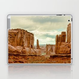 Utah - Red Sandstone Spires Laptop & iPad Skin