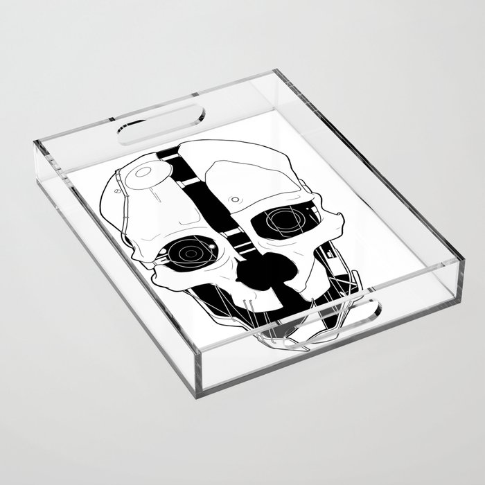 Corvo's Mask Acrylic Tray