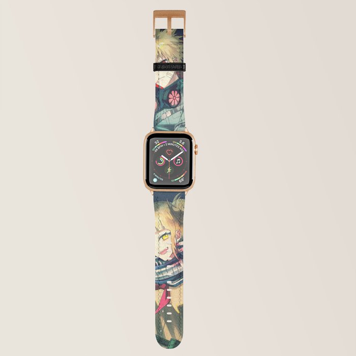 My hero academia top apple watch band