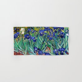 Irises by Vincent van Gogh Hand & Bath Towel