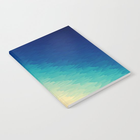 Warm to Cool Texture Notebook