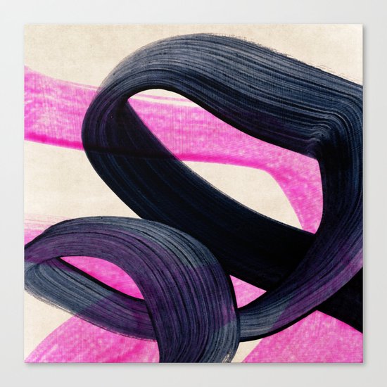 curls 2 Canvas Print