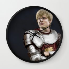 Arthur Pendragon - Once and Future King Wall Clock