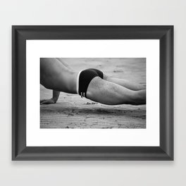 LifeGuard Framed Art Print