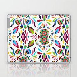 Hippy Floral Pattern Laptop Skin