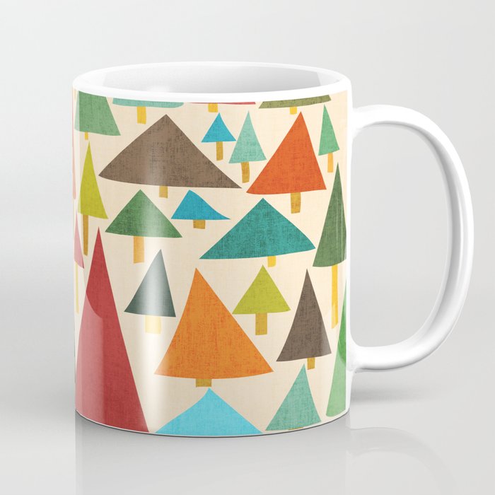 The house at the pine forest Coffee Mug