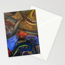 Funky Fish Party Stationery Cards