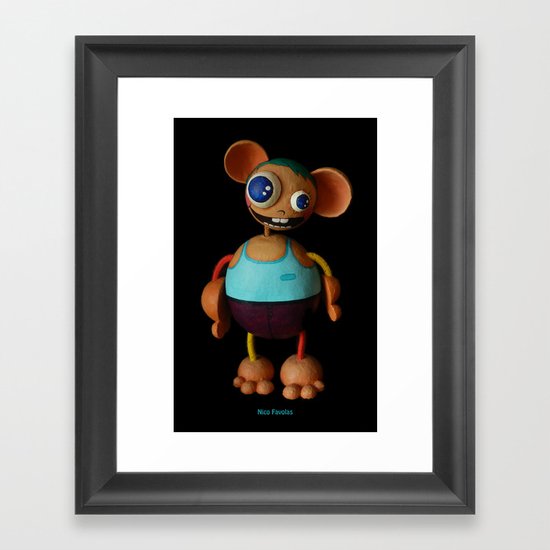 Nico Favolas Framed Art Print