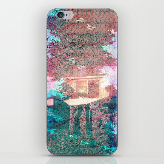Lunar Arboretum iPhone & iPod Skin