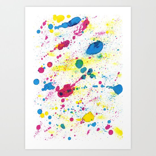 BALLONS Art Print