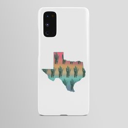 Sunset Cactus Texas Android Case