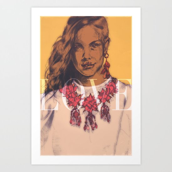 LOVE Art Print