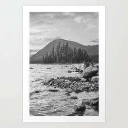 Lake Wenatchee Leavenworth Washington | PNW Film Photography Art Print