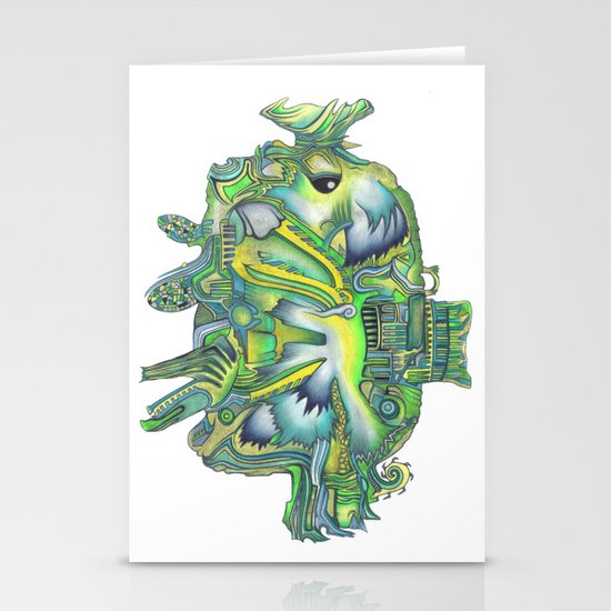 Cloudfish Stationery Cards