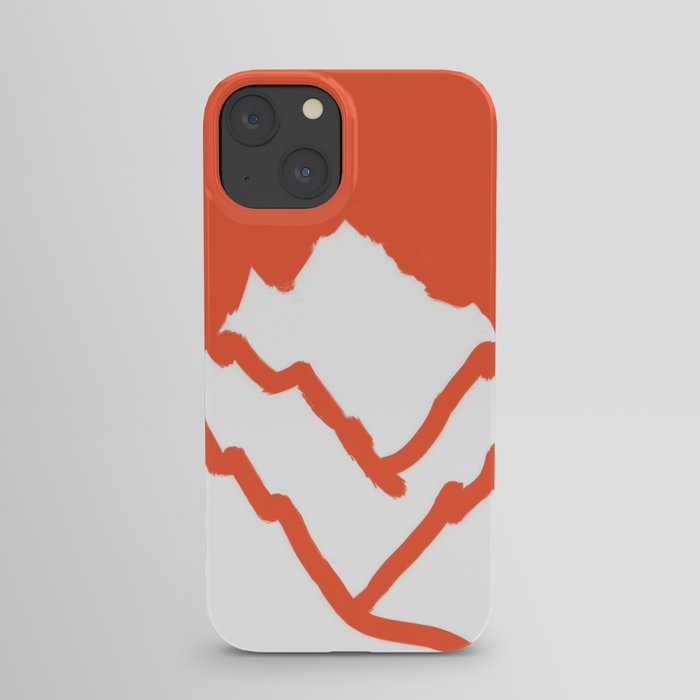 fire mountain iPhone Case