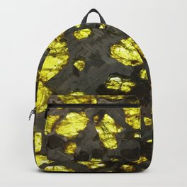 Yellow Cystal Ore Backpack