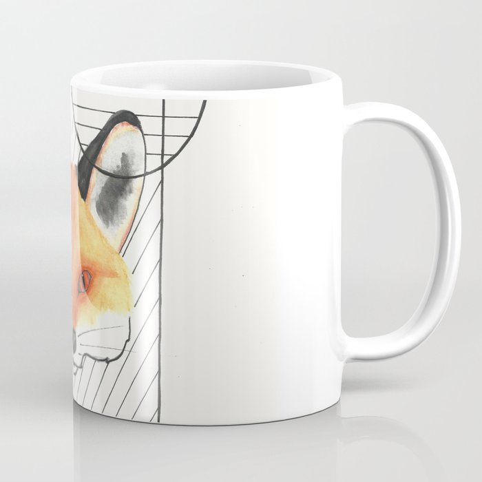 Fox Geo Coffee Mug