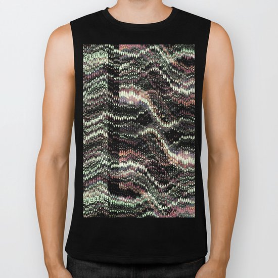 Woven Biker Tank