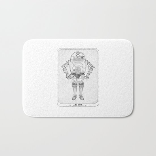 R2 3PO Bath Mat