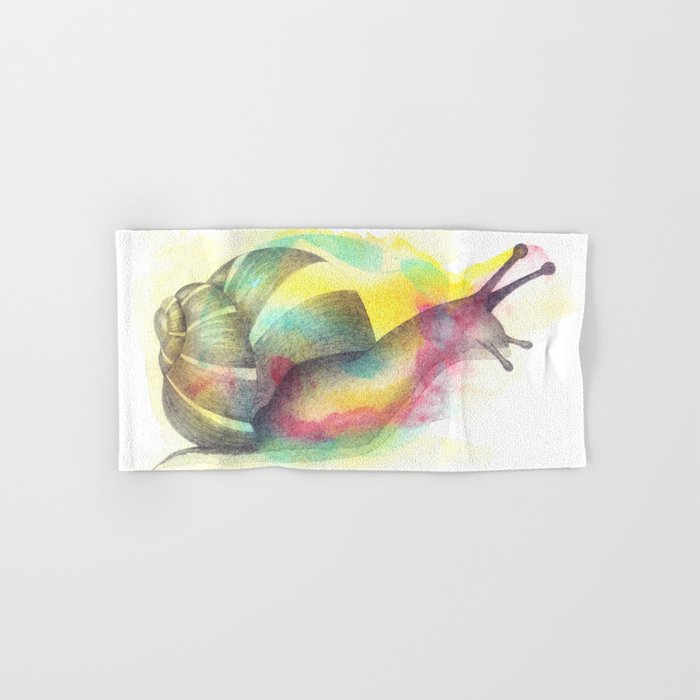 Snail Hand & Bath Towel