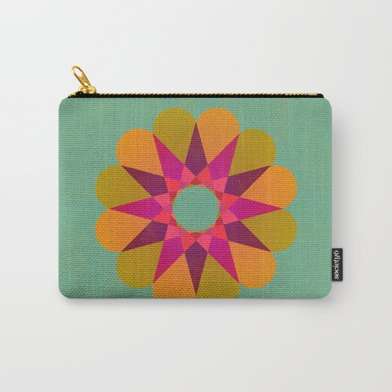 Springtime Carry-All Pouch