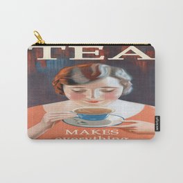 Tea Time Carry-All Pouch