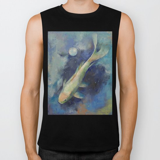 Beneath the Moon and Stars Biker Tank