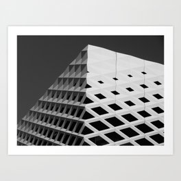 BnW Architecture Art Print