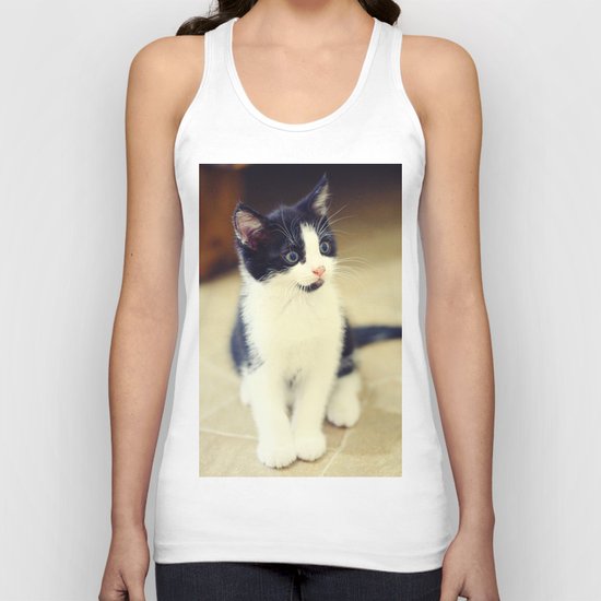 Cat Unisex Tank Top