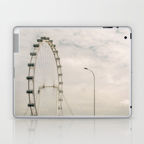 Ferris wheel Laptop & iPad Skin
