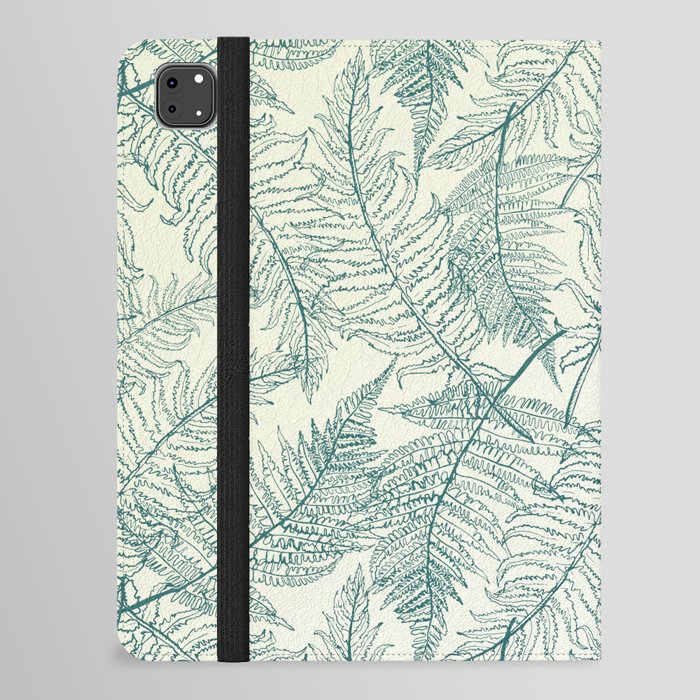 Dad Green Leaf Leaves iPad Folio Case