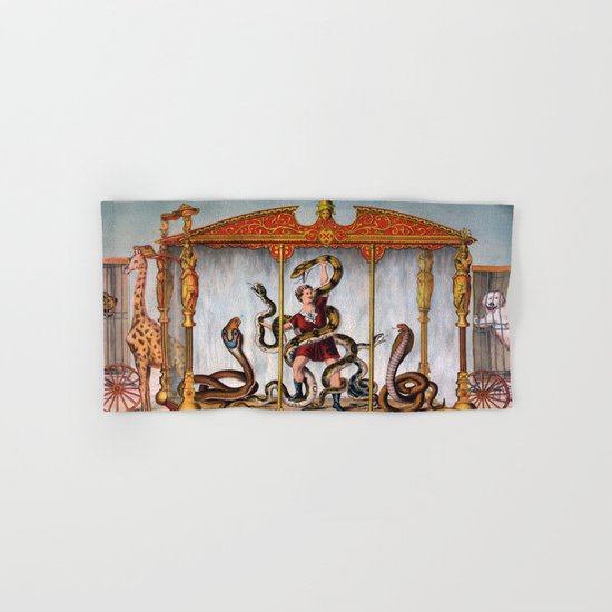 Snake 4 Hand & Bath Towel