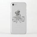 Pug Lift Art Print By Huebucket Society6