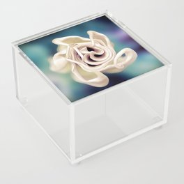 Moon Flower Abstract Acrylic Box