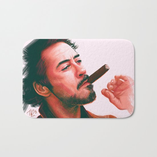 Mr Downey, Jr. Bath Mat