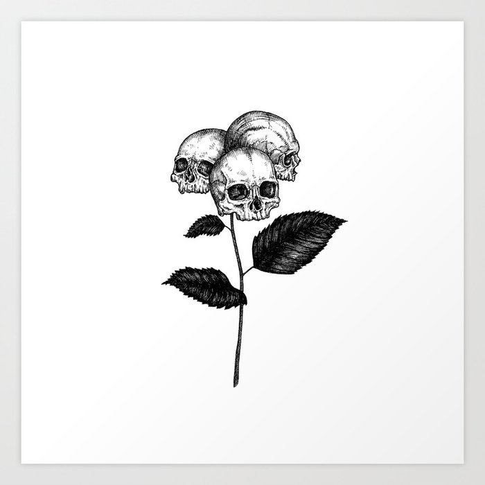 Hydrangea Art Print