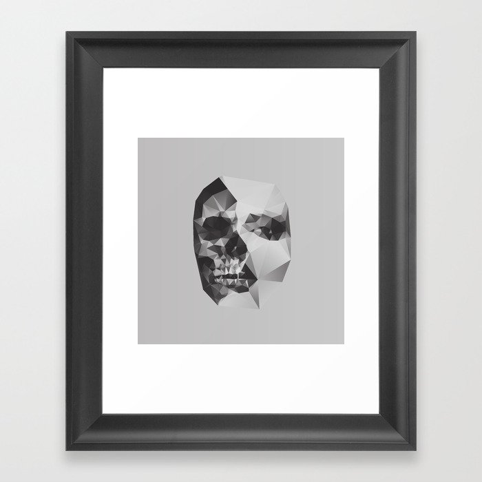Life & Death. Framed Art Print