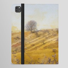 Countryside hills iPad Folio Case