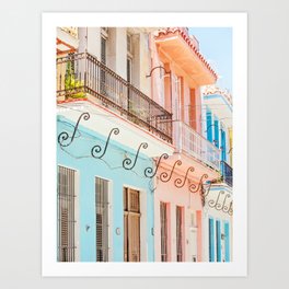 Caribbean Color - Havana Cuba Travel Photography Art Print