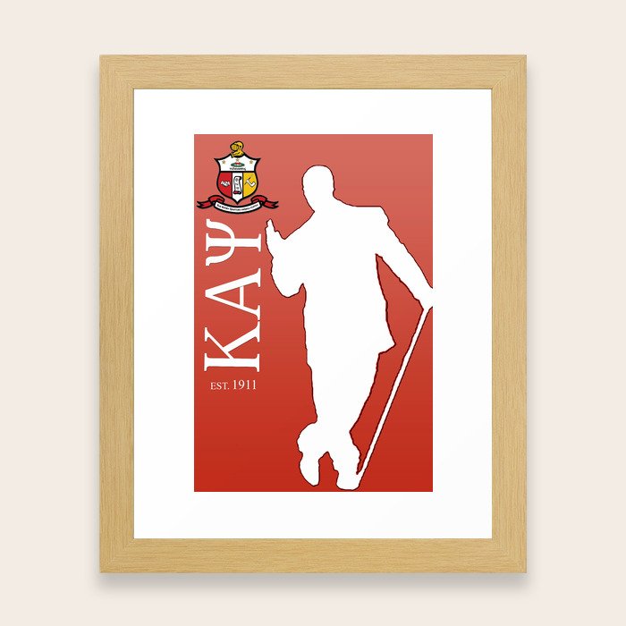 Kappa Alpha Psi Divine 9 Framed Art Print By Cldgraphics80 Society6 Kappa Alpha Psi Divine 9 Framed Art Print