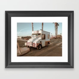 The Ice Cream Man Framed Art Print