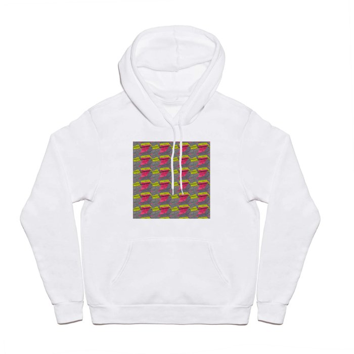 Abstract strawberry Hoody