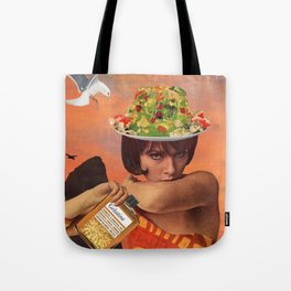 Fresh Summer Fashion Tote Bag