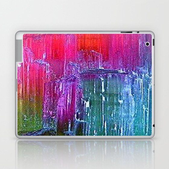 Bicolor Tourmaline Laptop & iPad Skin