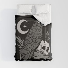 Night Raven Comforter