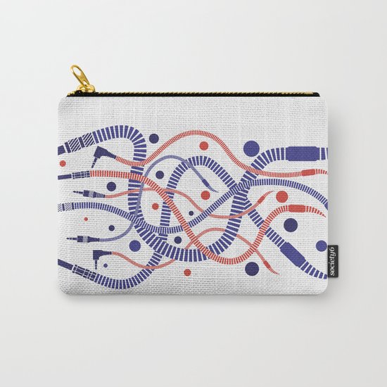 Jackworms Carry-All Pouch