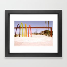 Imperial Beach Framed Art Print