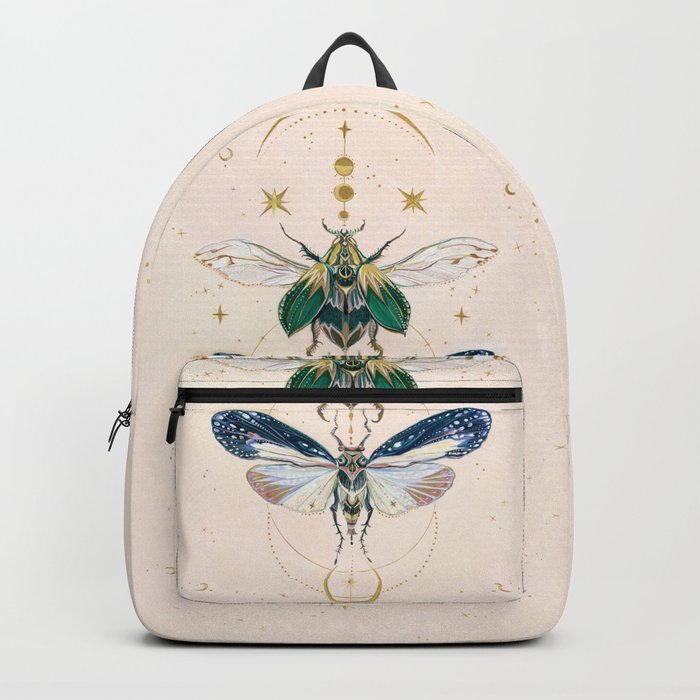 Moon insects Backpack