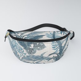 Navy Forrest Fanny Pack