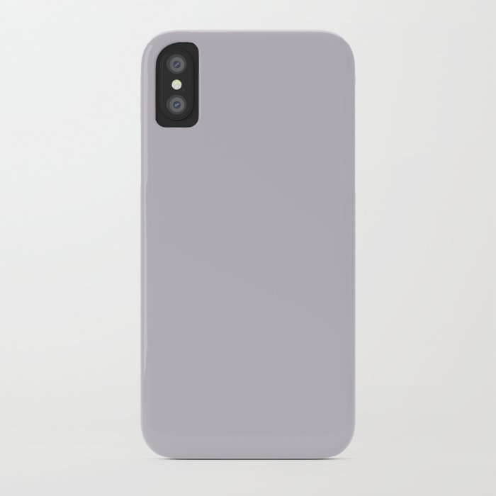 Rustic Wisteria ~ Lavender iPhone Case
